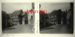 KAYSERSBERG En 1933 - Haut Rhin - Plaque De Verre En Stéréo - Taille 58 X 128 Mlls - Glass Slides