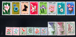 Andorre Espagnol ( 21  ** Timbres Neuf ) - ( 10 Timbres Oblitere ) - Collections