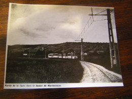 Photographie - Marlenheim (67) -Tramway  - Remorque - Ligne Du Bassin - 1950 - SUP (HY 86) - Other & Unclassified