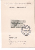 BRASILE FDC 1966 - FDC