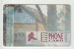 Telefoonkaart-télécarte-phonecard: JT Magyar Távközlési RT Hungary (H) 1993 - Hungría