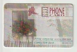 Telefoonkaart-télécarte-phonecard: JT Magyar Távközlési RT Hungary (H) 1993 - Hungría