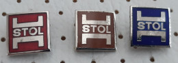STOL Kamnik Wood Industry Joinery, Furniture,  Slovenia Enamel Pins - Trademarks