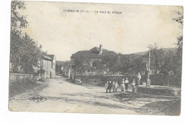 25 - DAMBELIN : LE HAUT DU VILLAGE . - Other & Unclassified