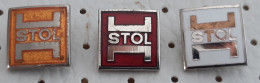 STOL Kamnik Wood Industry Joinery, Furniture,  Slovenia Enamel Pins - Trademarks