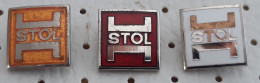 STOL Kamnik Wood Industry Joinery, Furniture,  Slovenia Enamel Pins - Markennamen