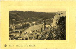 Belgique - Namur - Dinant - Vue Prise De La Citadelle - Dinant