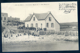 Cpa Du 29 Abri Du Marin D' Audierne -- Oeuvre De La Côte Bretonne     STEP133 - Audierne