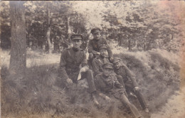 Soldat Militaire Armée Belge Photo Carte Ling Süchteln (1919) - Documents