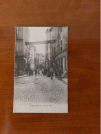 83 BRIGNOLES GRAND RUE  COMMERCE CLAUDE MATHIEU EDITEUR JARRIOZ - Brignoles