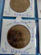 Médaille Touristique Monnaie De Paris 30 Haribo 2010 Boutique - 2010