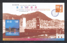 Hong Kong 1997- International Stamp Exhibition "Hong Kong 1997" - Nuovi