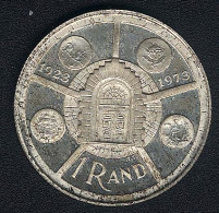Südafrika, 1 Rand 1974, KM 89, Silber, Proof Toned - Afrique Du Sud