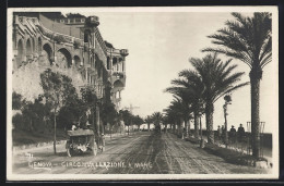 Cartolina Genova, Circo Nvallazione A Mare  - Genova (Genua)