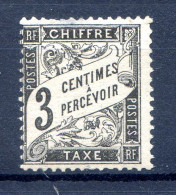 040624   TIMBRE TAXE  N°  12 Neuf*   Infime Pelurage  Signé SCHOLLMEYER - 1859-1959 Neufs