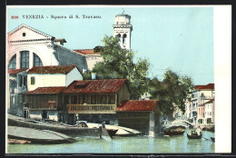 Cartolina Venezia, Squero Di S. Trovaso  - Venezia (Venedig)
