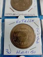 Médaille Touristique Monnaie De Paris 30 Haribo 2011 - 2011