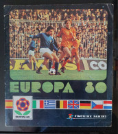 ALBUM FIGURINE PANINI "EUROPA 80" Completo - Bello - Leggi - Italienische Ausgabe