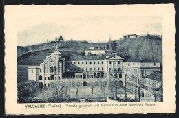 Cartolina Torino, Valsalice, Veduta Generale Del Seminario Delle Missioni Estere  - Autres & Non Classés