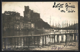 Cartolina Lerici /Golfo Di Spezia, Castello  - La Spezia