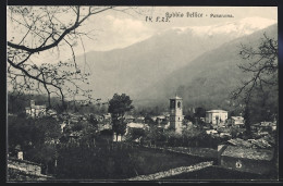Cartolina Bobbio Pellice, Panorama  - Other & Unclassified