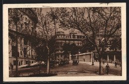 Cartolina Roma, Passeggiata Di Via Vittorio Veneto  - Sonstige & Ohne Zuordnung