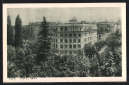 Cartolina Roma, Albergo Eden  - Autres & Non Classés