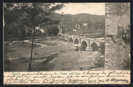 Cartolina Ovada, Ponte Sull`Orba  - Autres & Non Classés