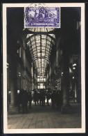 Cartolina Genova, Galleria Mazzini  - Genova (Genoa)