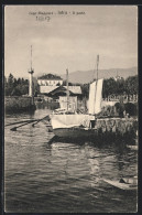 Cartolina Intra /Lago Maggiore, Il Porto  - Sonstige & Ohne Zuordnung