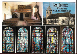 CPSM DES BRESEUX L'EGLISE SAINT MICHEL - Andere & Zonder Classificatie