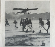 1913 AVIATION - ISSY LES MOULINEAUX - GASTINGER - GUILLAUX - LA VIE AU GRAND AIR - 1900 - 1949