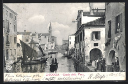 Cartolina Chioggia, Canale Della Vena  - Chioggia
