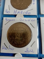 Médaille Touristique Monnaie De Paris 30 Haribo 2012 Ours - 2012