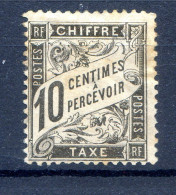 040624   TIMBRE TAXE  N°  15 Neuf*    EN SECOND CHOIX - 1859-1959 Mint/hinged