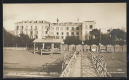 Cartolina Sestri Levante, Grand Hotel Jensch  - Autres & Non Classés
