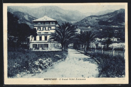 Cartolina Arenzano, Grand Hotel Arenzano  - Andere & Zonder Classificatie