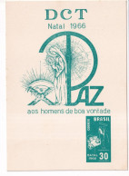 BRASILE FDC 1966 - FDC