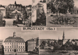 43394 - Burgstädt - U.a. Karl-Liebknecht-Hain - 1978 - Burgstaedt