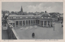 13610 - Bad Pyrmont - Brunnenplatz - Ca. 1955 - Bad Pyrmont