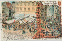 93020 - Coburg - [REPRINT] Zwiebelmarkt - Ca. 1985 - Coburg