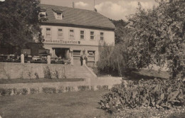 134326 - Bad Frankenhausen - Konsumgaststätte Barbarossagarten - Bad Frankenhausen