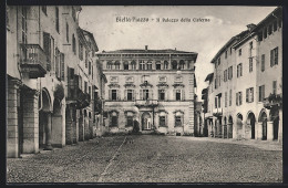 Cartolina Biella-Piazzo, Palazzo Della Cisterna  - Biella