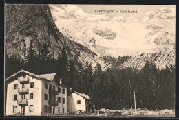 Cartolina Courmayeur, Hotel Purfud  - Sonstige & Ohne Zuordnung