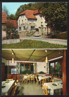 AK Winterkasten B. Lindenfels, Hotel-Pension Kaiserturm Von Wilhelm Mink  - Other & Unclassified