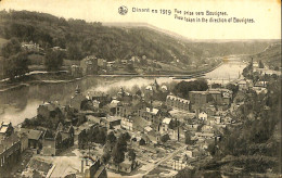 Belgique - Namur - Dinant - En 1919 - Vue Prise Vers Bouvignes - Dinant