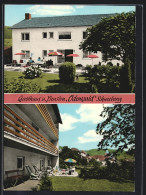 AK Schneeberg / Odw., Gasthaus & Pension Odenwald  - Other & Unclassified