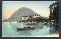 11396 Lugano - Belvedere  (villa Ceresio) - Case Demolite Ora Rimpiazzate Dal Parco Belvedere - Autres & Non Classés