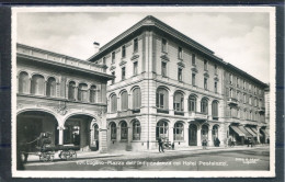 11382 Lugano - Piazza Dell'Indipendenza Col Hotel Pestalozzi - Sonstige & Ohne Zuordnung