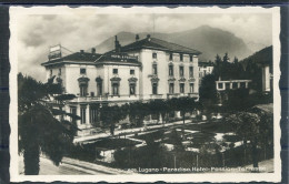 11384 Lugano - Paradiso - Hotel Pension Terasse (giaceva In Viale San Salvatore) - Otros & Sin Clasificación